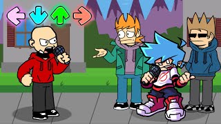 Friday Night Funkin' VS BALD TORD (Eddsworld) (FNF Mod) screenshot 1