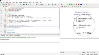 CREATE  LATEX PRESENTATION EASY