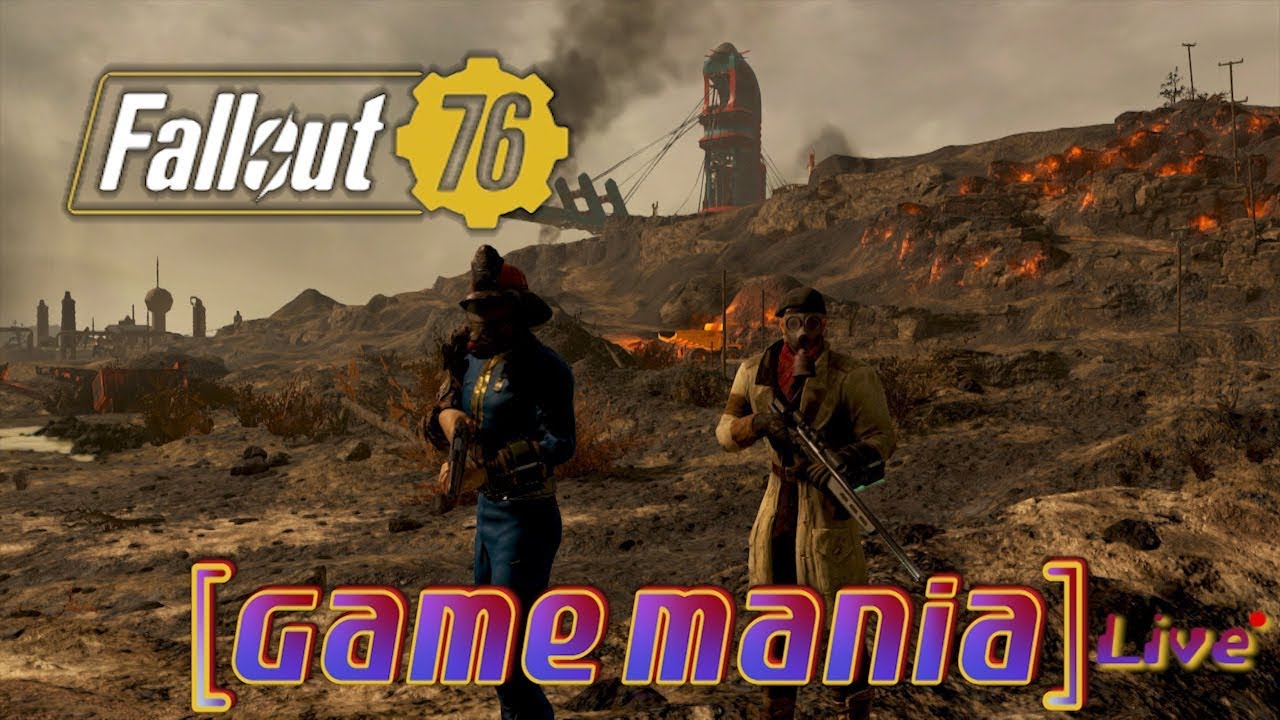 Fallout 76 Overseer's Personal Journal Quest [GameMania Live!] YouTube