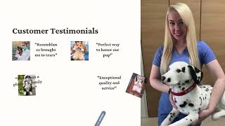 Petslify Custom Plush Toy | Memorial Gift for Pet Lovers