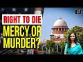 Right to Die with Dignity Explained | Passive Euthanasia | Latest Update | Drishti IAS English