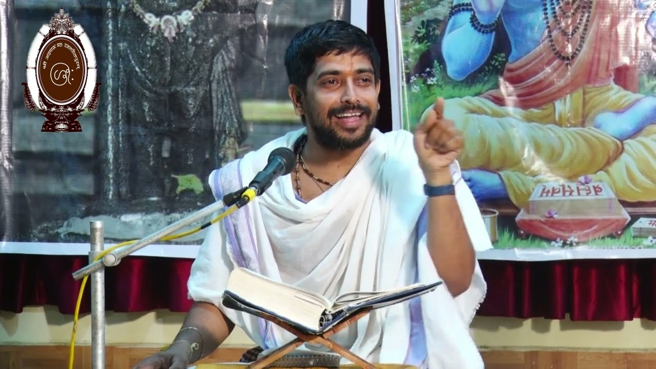 DAY 1 Ep:2 Bhagavata in tulu by vid.krishna raj bhat kuthpadi