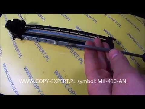 MK-410 KYOCERA-MITA KM1620 KM1635 KM1650 KM2020 KM2035 KM2050 wymiana bębna drum exchanges