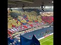 PSG Tifo 🥵🔥 #viral #shorts #onepiece