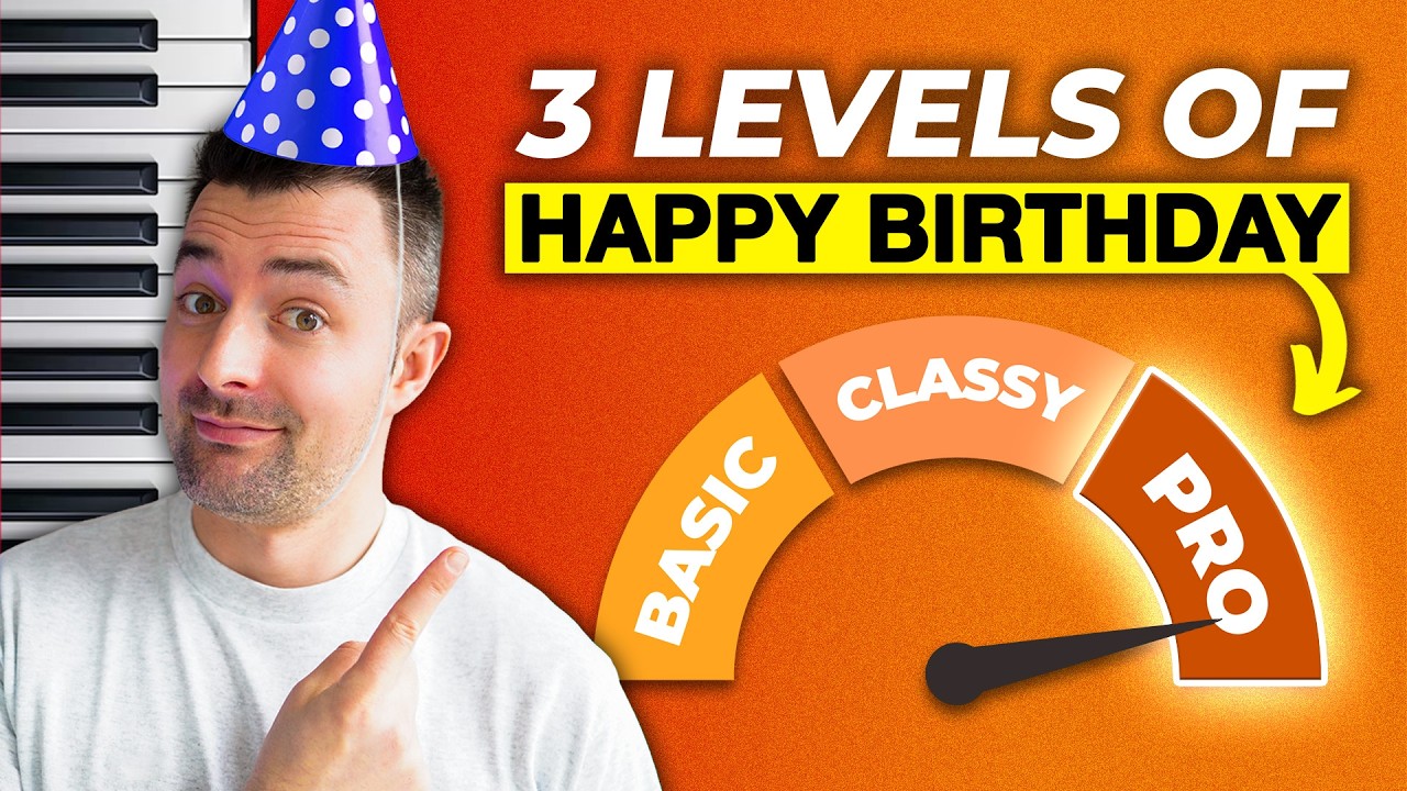 Don’t Play Happy Birthday Like A Beginner… Do THIS Instead