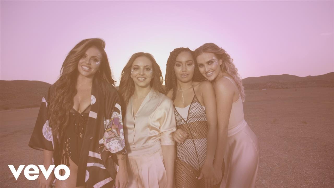 Little Mix Shout Out To My Ex Behind The Scenes Youtube