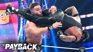 Rey Mysterio vs. Austin Theory – United States Title: WWE Payback 2023 highlights