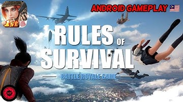 Rules Of Survival - Cmon Netease |Android Gameplay