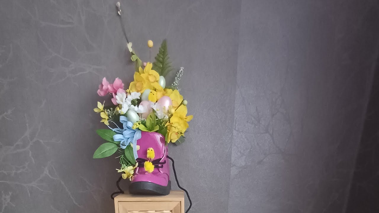 Let's do part 3 easter boots