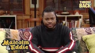 Malcolm Has To Choose Between Money Or Love | Malcolm & Eddie | Throwback TV