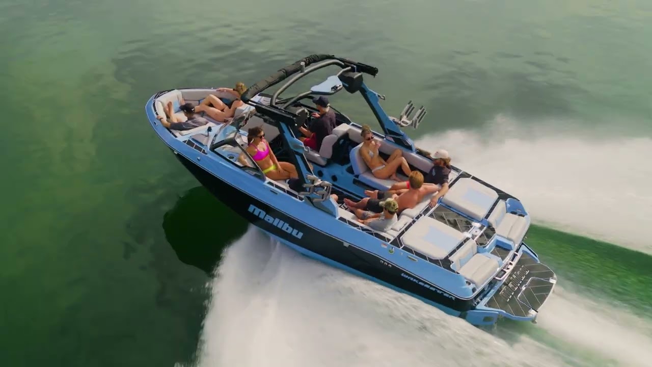 マリブまさき 2026 Malibu 23 LSV | Mid-Indiana Marine - YouTube