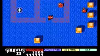 Gauntlet II (NES) gameplay