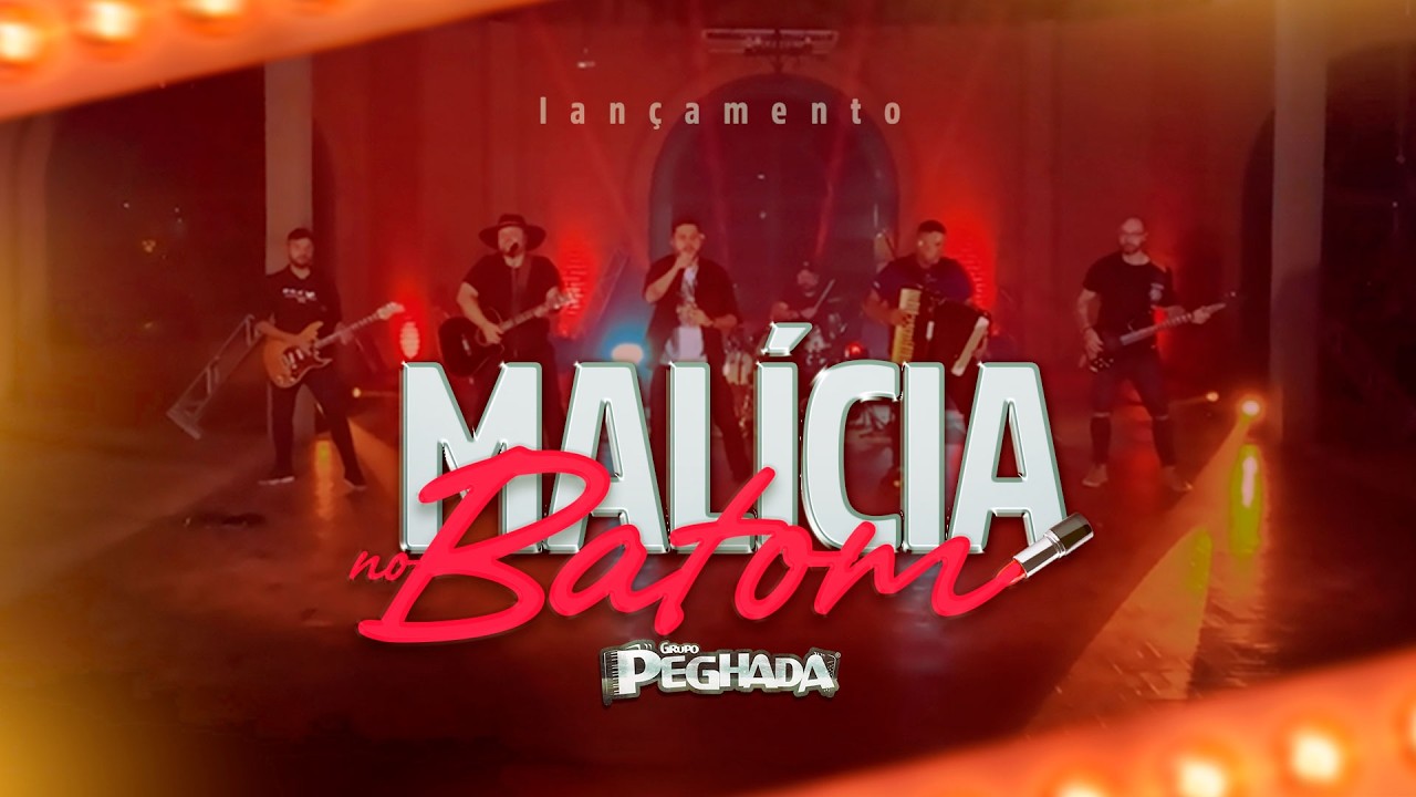 Malicia no Batom  • Grupo Peghada   I Clipe Oficial
