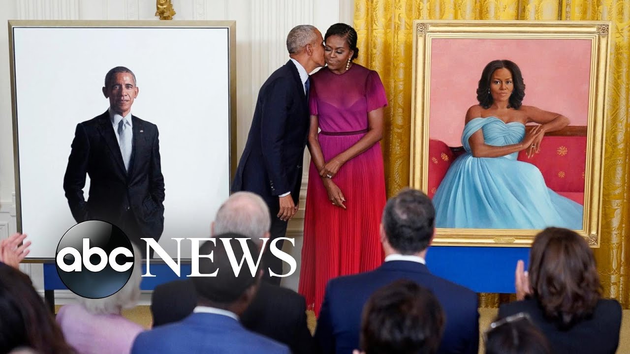 Obama Portraits Revealed, Wildfires, Hugh Jackman Fans: World in Photos, September 8