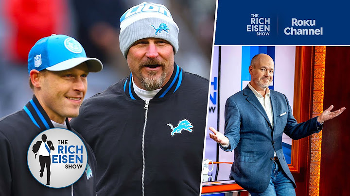 This Lions Fan 100% Doesn’t Care (Realize??) Detroit Lost Both Coordinators | The Rich Eisen Show