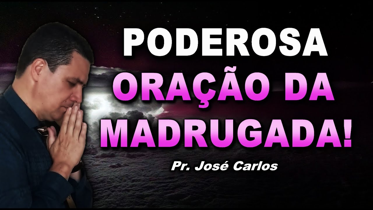 ((🔴)) ORAÇÃO DA MADRUGADA ESPECIAL PARA TRAZER PAZ PARA O SEU CORAÇÃO!