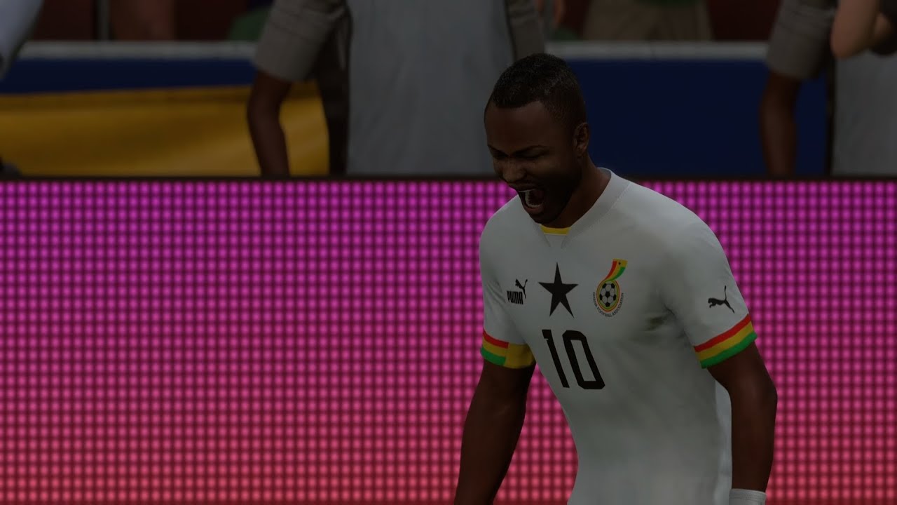 EA SPORTS FC24 Spain VS Ghana