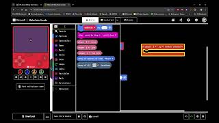How to make Twin Stick Shooter controls in Makecode Arcade