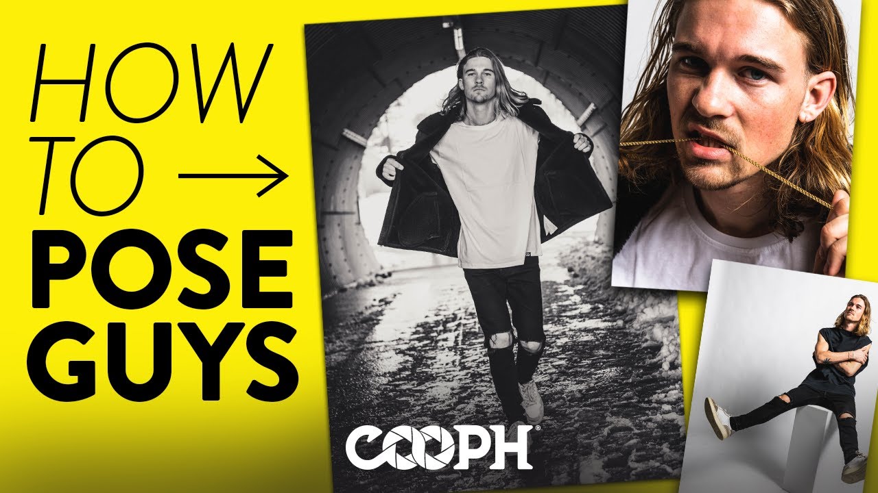 7 methods for posing male models YouTube