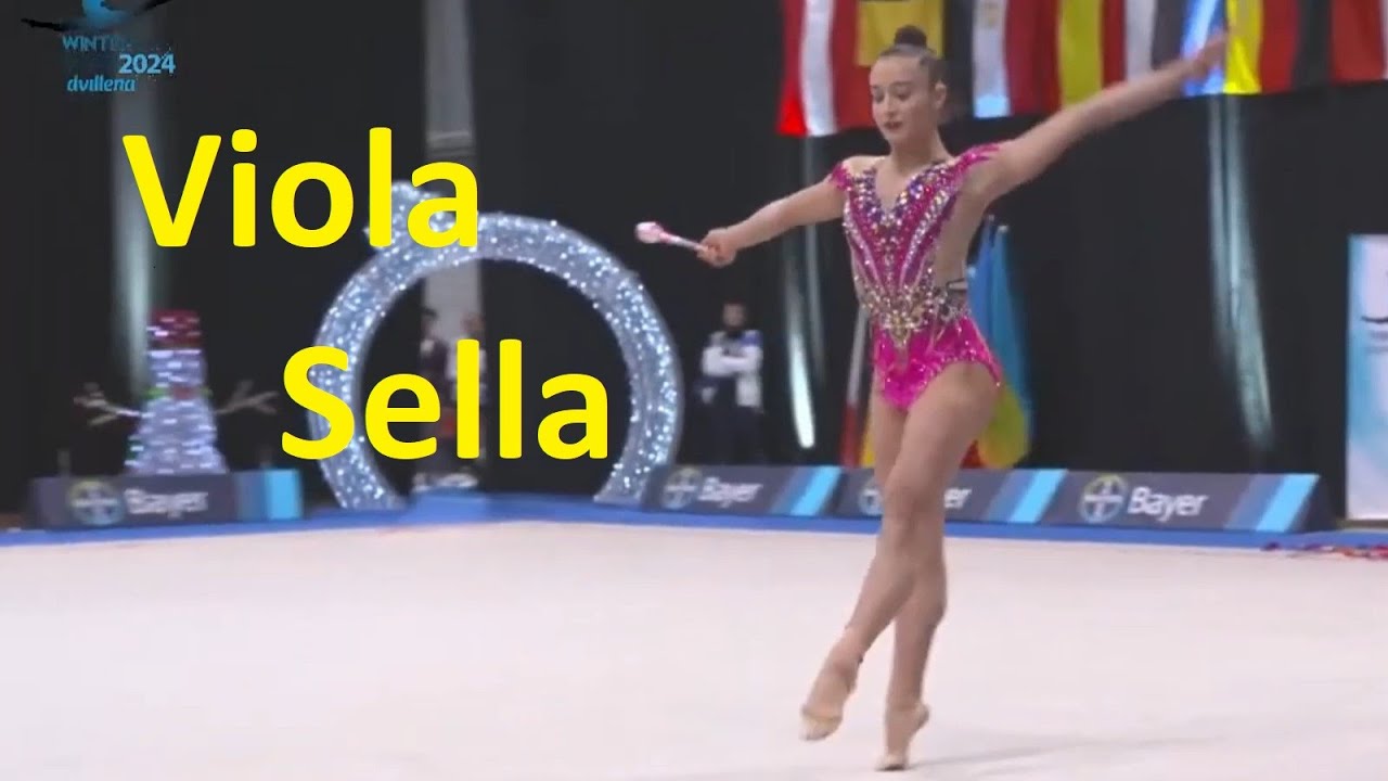 Viola Sella ITA Clubs (24.750) 6th. Wintercup by DVillena Leverkusen 14 December 2024