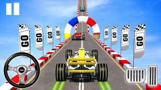 Formula Car⚡⚡ Racing Stunts - 🔥New Car Games 2021⚡ - Android Gameplay screenshot 5
