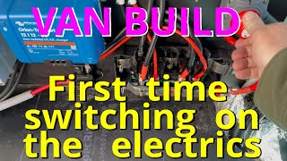 OFF-GRID Mobile Studio Build - Connecting the electrics