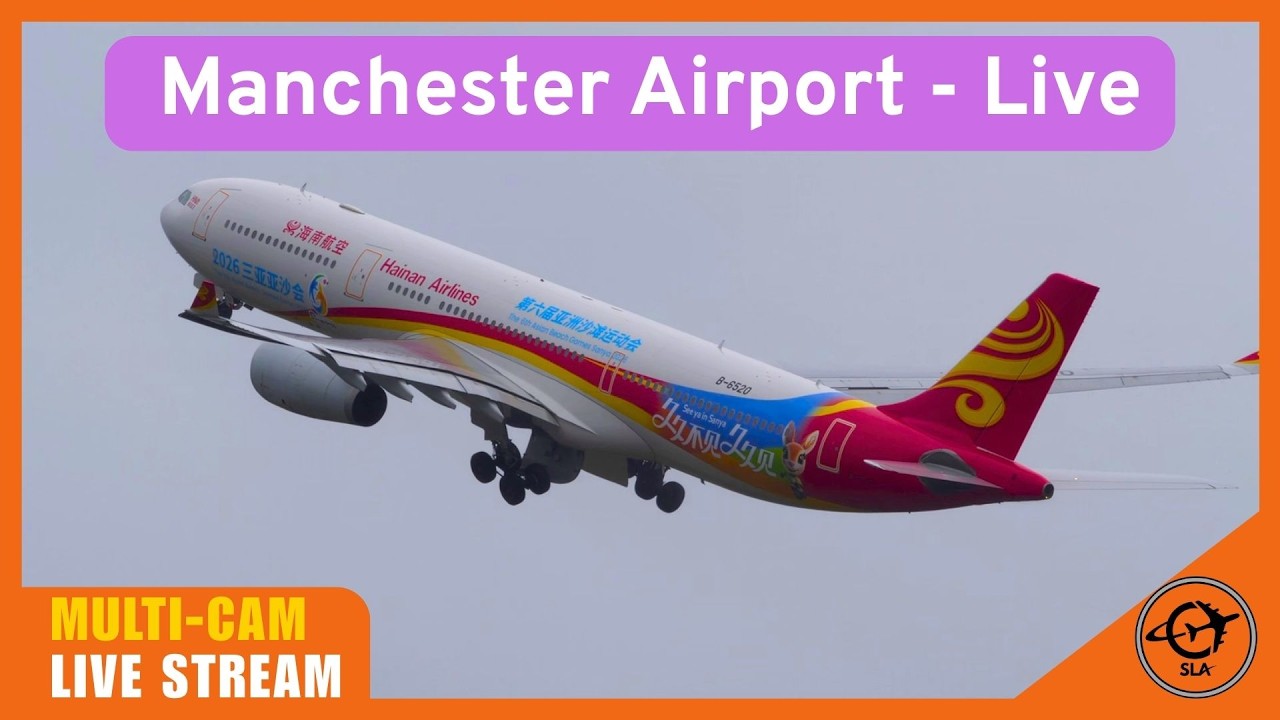 Manchester Airport  LIVE  |   Sat 28th Feb 2026   |  Manchester / Ringway / EGCC
