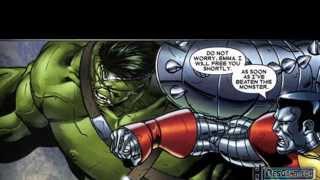 World War Hulk Vs The X Men