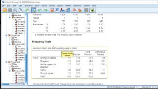 Likert scale data analysis and interpretation using descriptive statistics: mean, std, percentiles