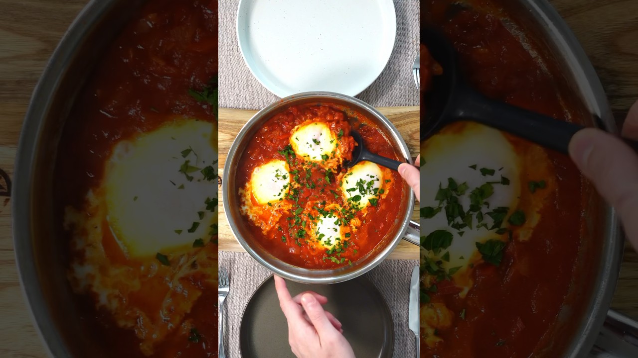 Tomato and Egg Skillet