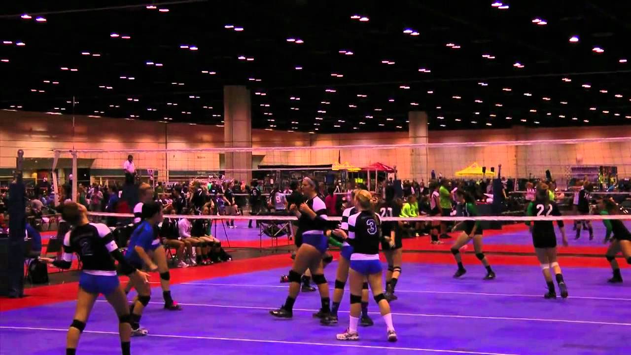 Kristen Deck Volleyball Recruiting Video 2013 YouTube