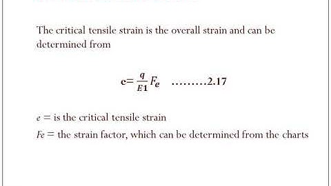 Pavement Analysis, Lecture 10, Two Layer System, Critical Tensile strain, single wheel 1