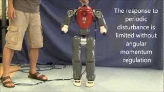 Passivity Based Admittance Control for Stabilizing the Compliant Humanoid CoMan