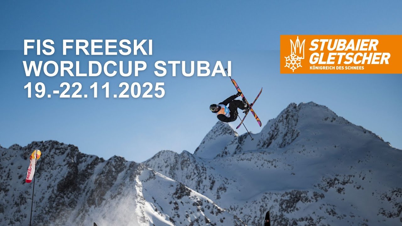 FIS Freeski World Cup Stubai | Stubaier Gletscher Teaser