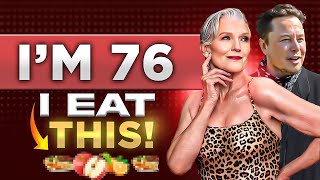 76 Yrs MAYE MUSK Still Looks 45 🔥 She EAT with These RULES to Reverse AGING!