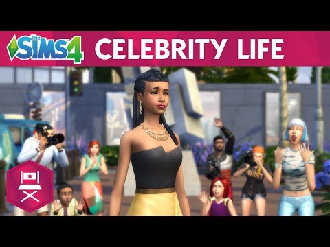 The Sims™ 4 Zostań gwiazdą: zwiastun ukazujący życie celebrytów