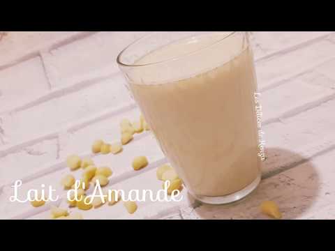recette-marocaine-lait-d'amande-recette-ramadan