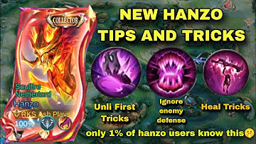New Hanzo Tips and Tricks 2025!!!🔥 (only 1% of hanzo users know this)