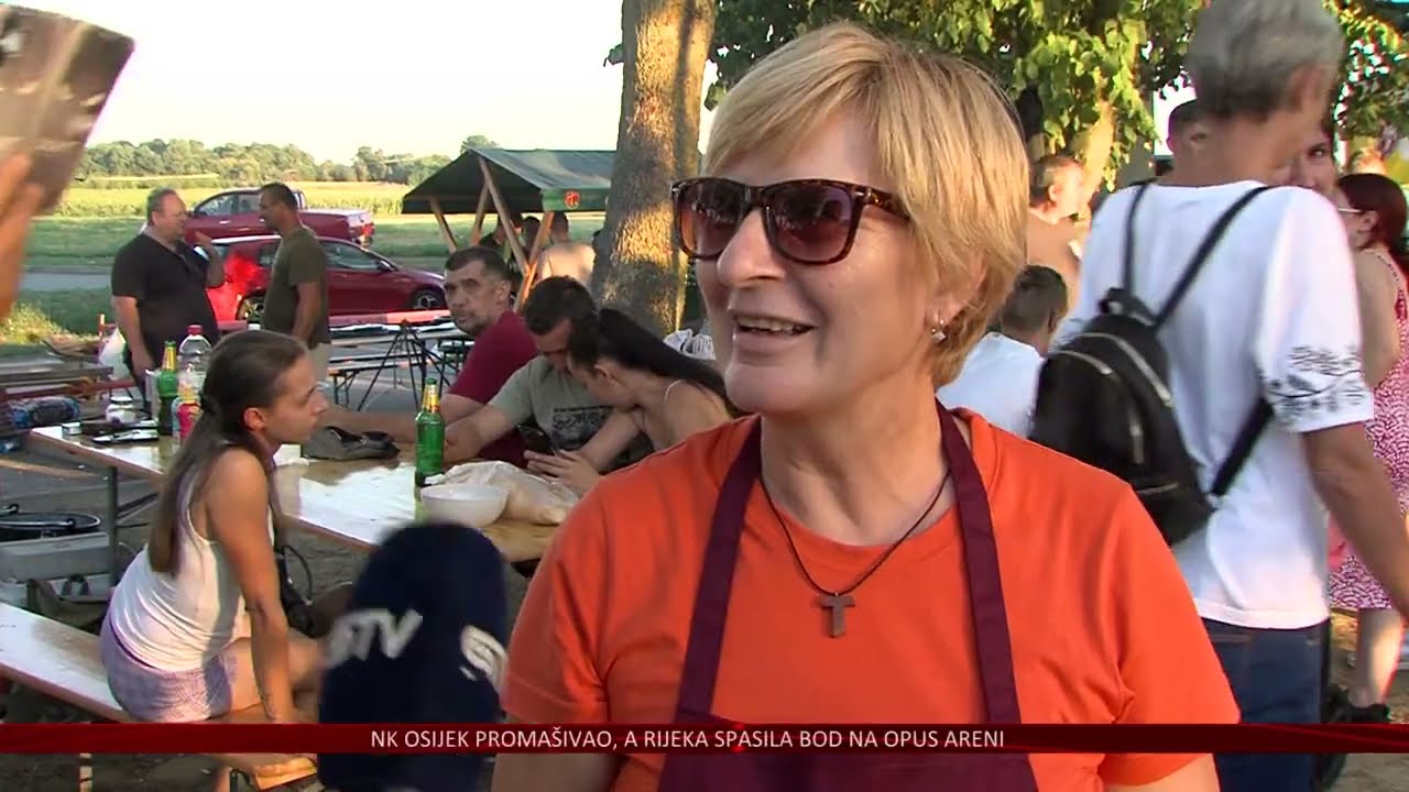 Čiji je fiš najbolji? - 12. Fišijada u Punitovcima okupila više od 50 strastvenih ekipa