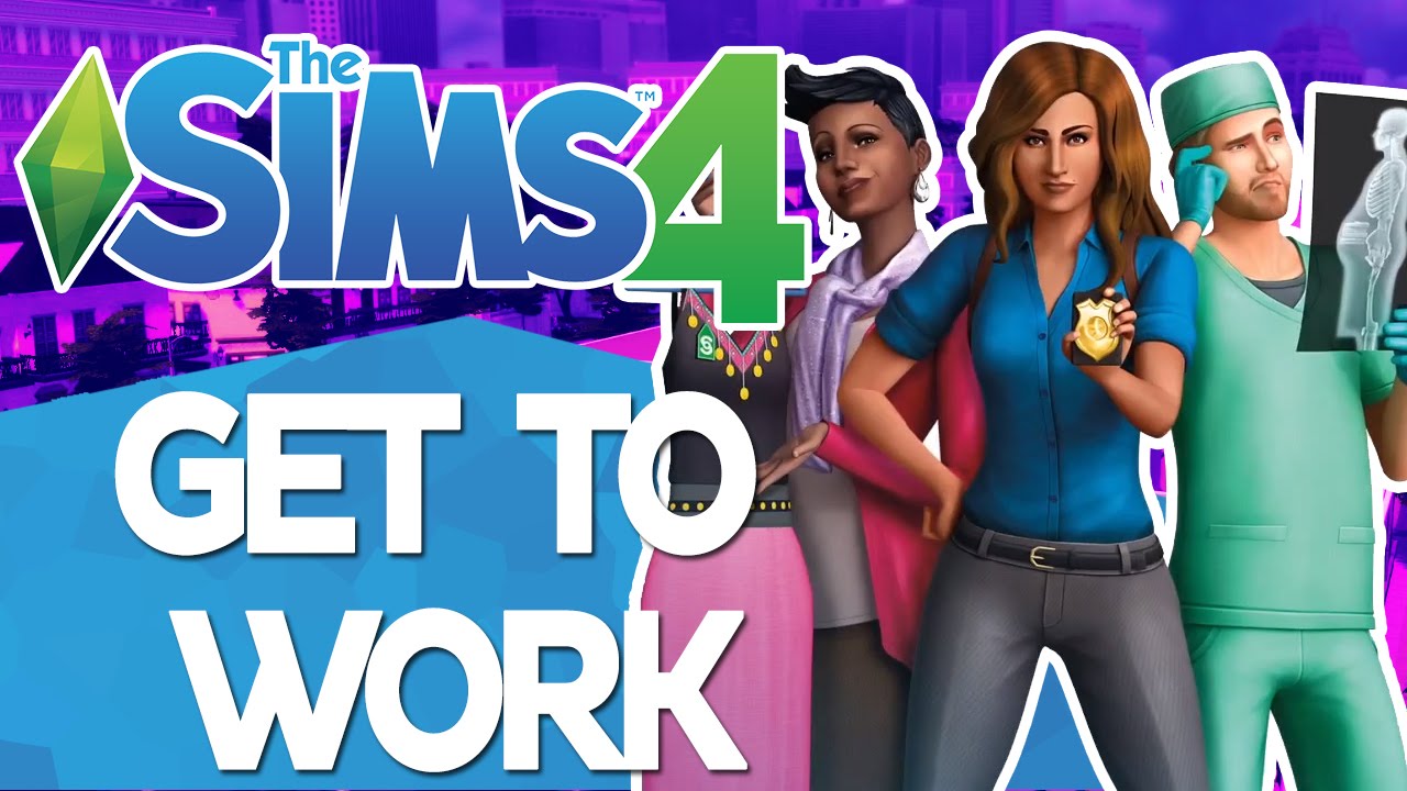 the sims 4 get to work free download the sims 4 get to work free download