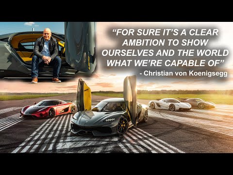 Video till Misha Charoudin snackar med Christian von Koenigsegg