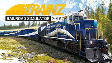 Trainz Railroad Simulator 2019 - Official Trailer