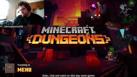 An Idiot Plays Minecraft Dungeons (PC) Part 4