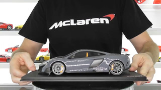 Today we take a look at the topspeed models 1/18 scale mclaren 675 lt
in chicane grey. an unusual color but none less striking! recorded hd
1080p plea...