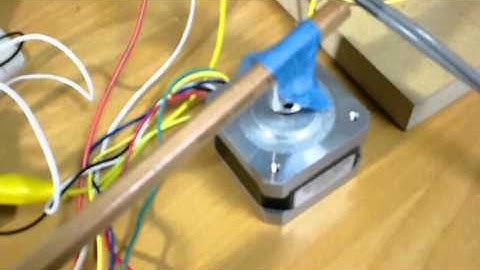 マイクロステップ動作の実験