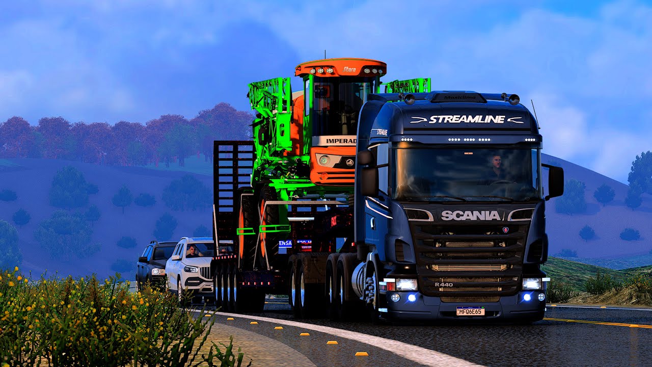 🔴 ETS2 AO VIVO | CARGA PESADA! 🚜 LEVANDO A GIGANTE STARA IMPERADOR COM A SCANIA R440 