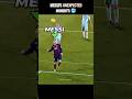 Messi's Unexpected Moments 🥶 #messi #shorts