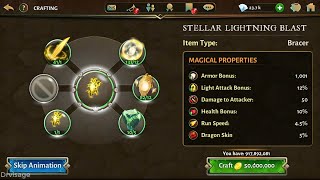 Dungeon Hunter 5 Crafting skill STELLAR LIGHTNING BLAST screenshot 4