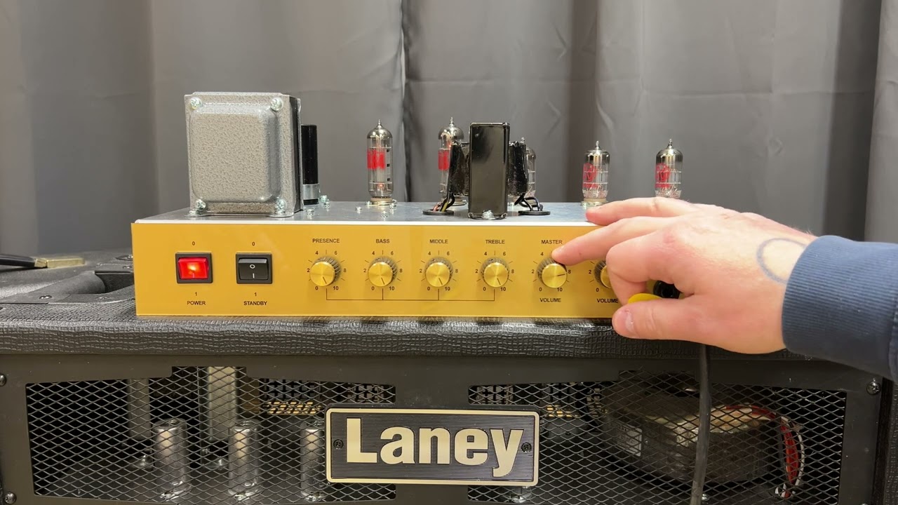 TubeTown JC18 - JCM800 Clone 18 Watt - YouTube