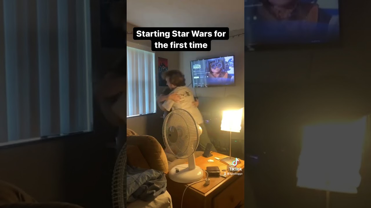 Starting Star Wars for the first time